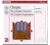 CHOPIN NOCTURNES AND IMPROMPTUS 2 CD CLASSICAL MUSIC NEW SET