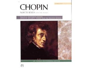 [(Chopin -- Nocturnes (Complete): Comb Bound Book )] [Author: Willard Palmer] [Feb-1994]