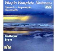 Chopin Nocturnes Cpl. - Kathryn Stott Compact Disc