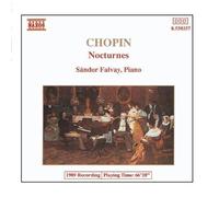 Chopin: Nocturnes (Selection) by Sandor Falvai (2009-08-17)