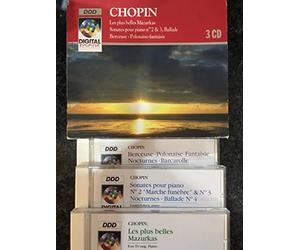 Chopin:Oeuvres P.Piano