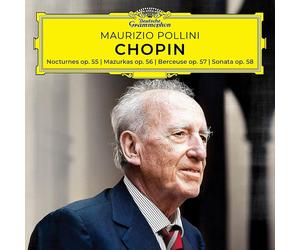 CHOPIN: OPP.55-58 - POLLINI,MAURIZIO CD NEW CHOPIN,FREDERIC