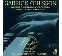 Chopin - Orchestral Works Vol. 9 (Kord, Warsaw Po)