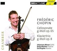 Chopin: Piano & Cello Sonata [Johannes Moser, Kolja Blacher, Ewa Kupiec] [Hanssler Classic: 93.321] by Johannes Moser (2003-01-01)