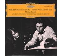 Chopin,Piano Concerto 1; Liszt, Piano Concerto 1. LSO/Abbado. DG139383