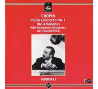 Chopin: Piano Concerto No. 1 / The 4 Ballades
