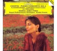 Chopin: Piano Concerto No.2 In F Minor, Op. 21; 24 Preludes, Op. 28 by Maria Joao Pires (1995-01-17)