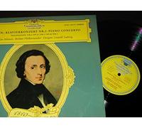Chopin - Piano Concerto No. 2, Polonaise No. 3 In A, Polonaise No. 6 in A Flat, Op. 40 No. 1, Military - Stephan Askenase, Berlin Philharmonic, Leopold Ludwig - Germany Pressing Direct Import