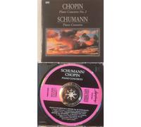 CHOPIN - PIANO CONCERTO No.2 & SCHUMANN - PIANO CONCERTO. 1991 IMPORT CD. SYCD 6015