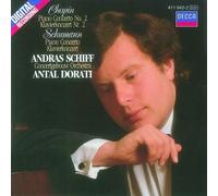 Chopin Piano Concerto No. 2, Schumann Piano Concerto