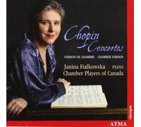 Chopin Piano concertos chamber version