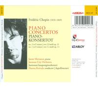CHOPIN: PIANO CONCERTOS NEW CD