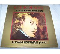 CHOPIN PIANO FAVOURITES 1973[MER201] VINYL LP LUDWIG HOFFMAN
