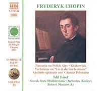 Various Artists – Chopin: Piano Music, Vol.15 – CD – NAXOS