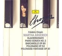 Chopin - Piano Sonata 2 / Barcarolle