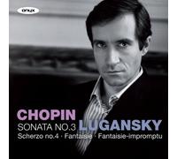 Chopin: Piano Sonata 3/ Fantasy In F Minor/ Fantasy Impromptu by Lugansky (2010-06-08)