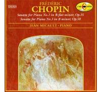 Chopin : Piano Sonata No. 2 & 3 - Jean Micault