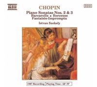 Chopin - Piano Sonatas 2 & 3