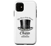 Chopin Poet of the Piano Classical Music Case for iPhone 11