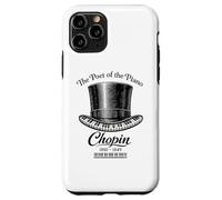 Chopin Poet of the Piano Classical Music Case for iPhone 11 Pro