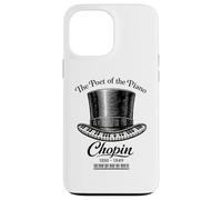 Chopin Poet of the Piano Classical Music Case for iPhone 13 Pro Max
