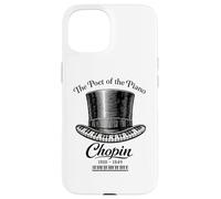 Chopin Poet of the Piano Classical Music Case for iPhone 15