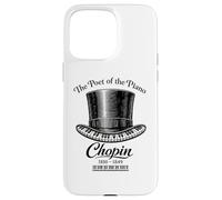 Chopin Poet of the Piano Classical Music Case for iPhone 15 Pro Max