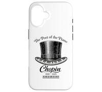 Chopin Poet of the Piano Classical Music Case for iPhone 16