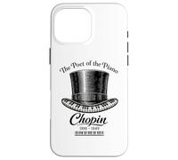 Chopin Poet of the Piano Classical Music Case for iPhone 16 Pro Max