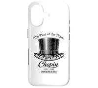 Chopin Poet of the Piano Classical Music Case for iPhone 17
