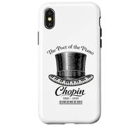 Chopin Poet of the Piano Classical Music Case for iPhone X/XS