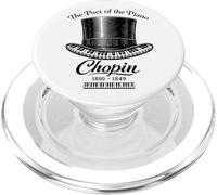 Chopin Poet of the Piano Classical Music PopSockets PopGrip for MagSafe