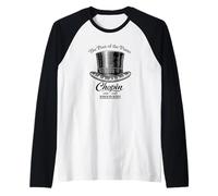 Chopin Poet of the Piano Classical Music Raglan Baseball Tee