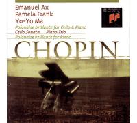 Chopin: Polonaise Brillante / Cello Sonata / Piano Trio