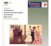 Chopin;Polonaises/Tarantell By Alexander Brailowsky (0001-01-01)