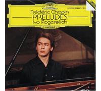 Chopin: Preludes by Ivo Pogorelich (1990) Audio CD