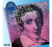 Claudio Arrau – Preludes (Preludi e Improvvisi) – CD – DECCA The Originals