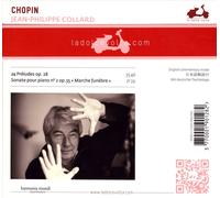 CHOPIN:PRELUDES OP 28 PIANO SON NO 2 NEW CD