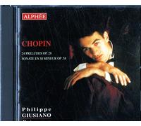 Chopin,Preludes Op.28,Sonate Op.58