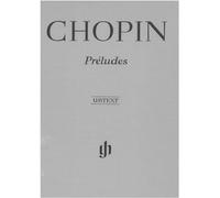 Chopin Preludes - Piano - URTEXT