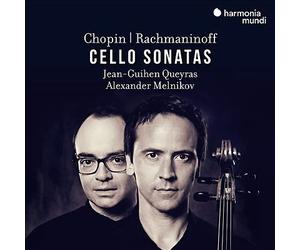 Chopin, Rachmaninoff: Cello Sonatas by Jean-Guihen Queyras / Alexander...