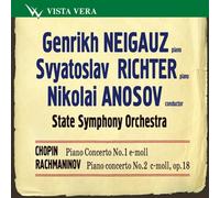 Chopin/Rachmaninov: Piano Conc