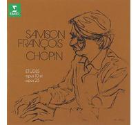 CHOPIN/SAMSON FRANCOIS - Etudes Op 10 & 24 Etc