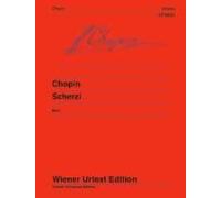 Chopin: Scherzi - Edited from the autographs, manuscript copies and original editions - piano - Wiener Urtext - advanced - (UT 50061)