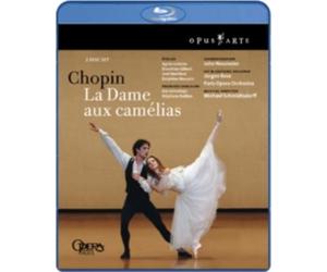 CHOPIN/SCHMIDTSDORFF/NEUMEIER/LETESTU: LA DAME AUX - Region A Blu Ray,US Import