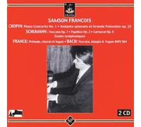 Chopin/Schumann/Franck/Bach - Chopin; Franck; Schumann - Piano Works