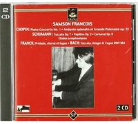 Chopin/Schumann/Franck/Bach - Chopin; Franck; Schumann - Piano Works