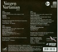 CHOPIN, SCHUMANN, LISZT NEW CD