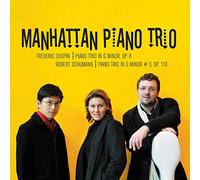 Chopin & Schumann: Piano Trios in G Minor