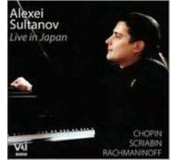 CHOPIN/SCRAIBIN/RACHMANINOFF/SULTANOV: LIVE IN JAPAN - CD